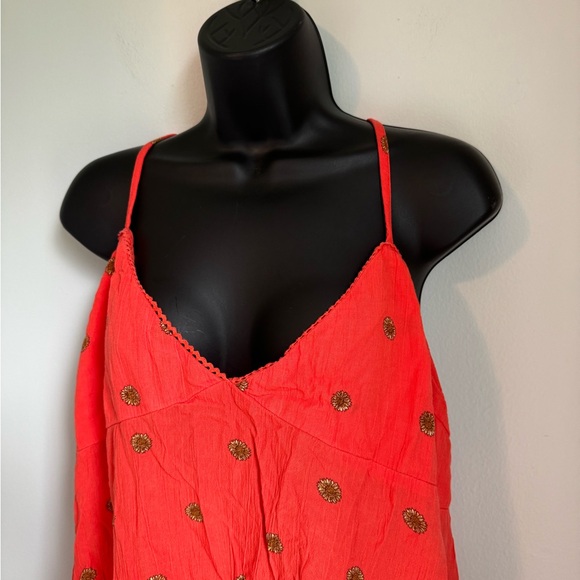 Arizona Red Sunflower Dress Size XL - Picture 2 of 7